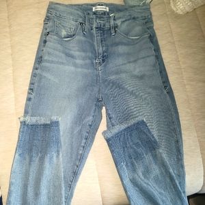 Good American Blue 373 Jeans